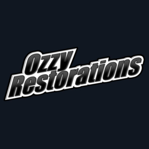 Ozzy Restorations Tee Design