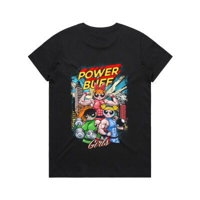 Powerbuff Girls Womens Tee Thumbnail