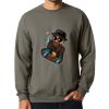 Softstyle Midweight Fleece Adult Crewneck Thumbnail